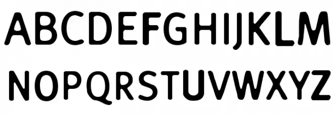 Cynic Schriftart Groß