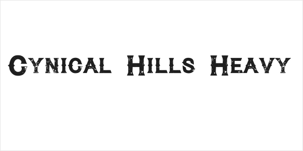 Cynical Hills Heavy Logo