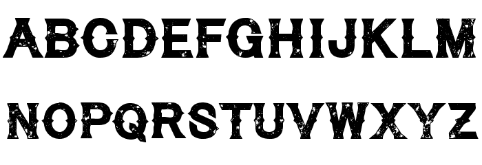 Cynical Hills Heavy Font LOWERCASE
