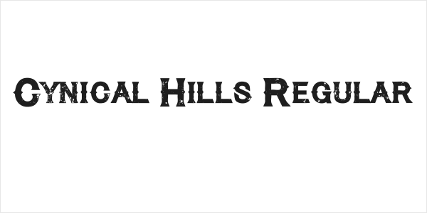 Cynical Hills Regular Logo
