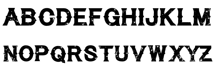 Cynical Hills Regular Font LOWERCASE
