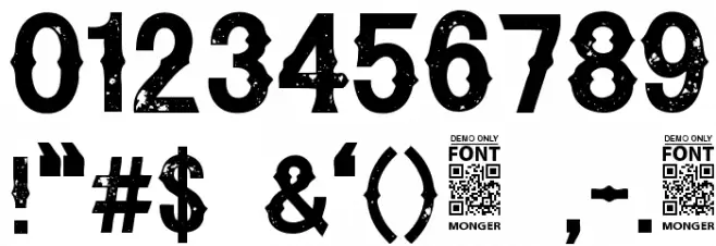 Cynical Hills Font OTHER CHARS