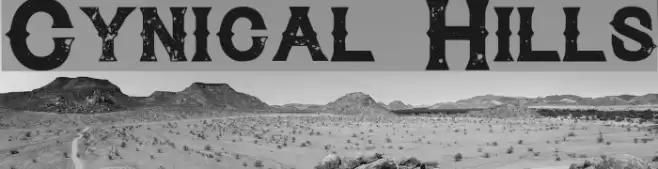 Cynical Hills Font examples