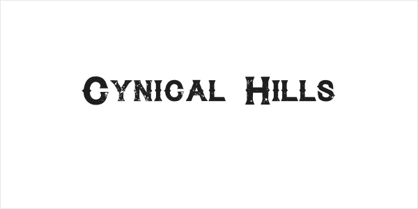 Cynical Hills Logo