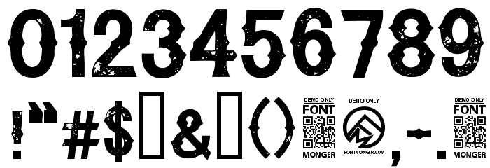 CynicalHills-Regular Font OTHER CHARS
