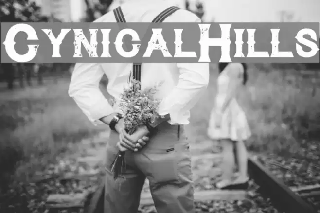CynicalHills Font examples