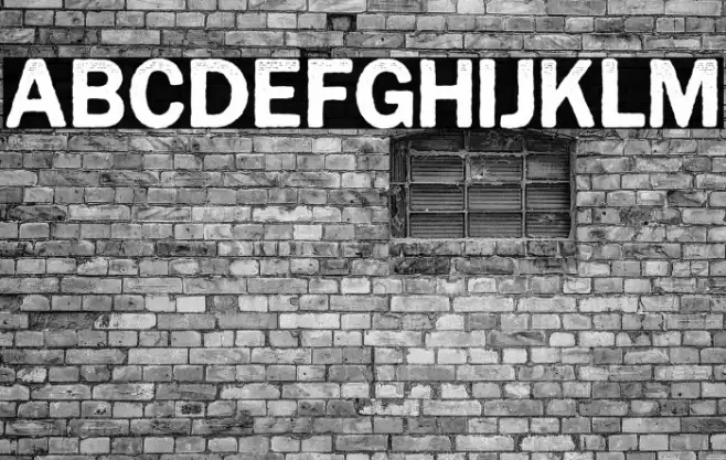 CynocelPoster-Regular Font examples