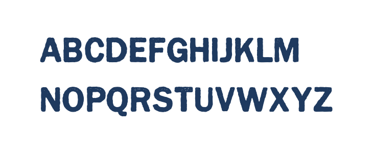 CynocelPoster-Regular Lowercase