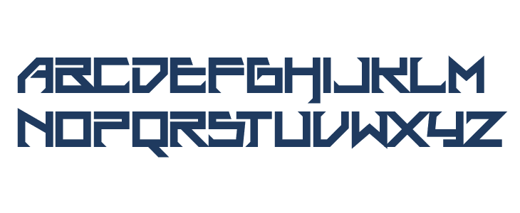 Cynosure Straight Uppercase
