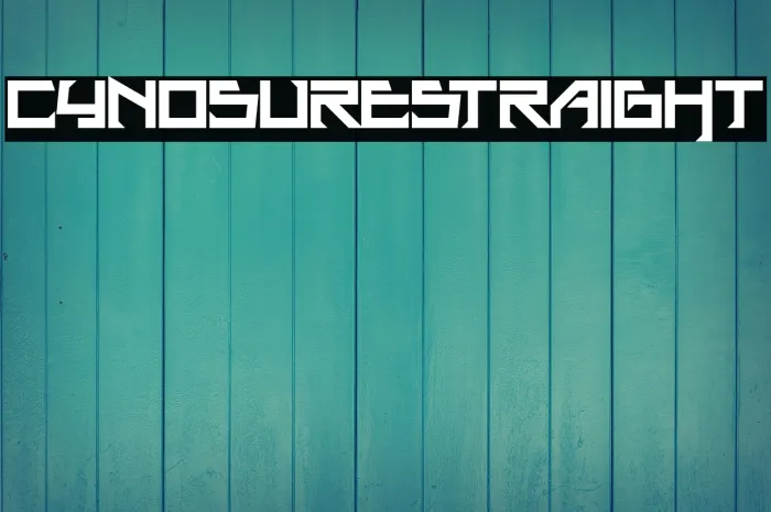 Cynosure Straight Example 1