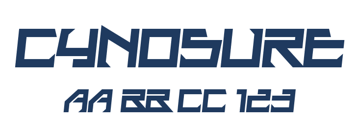 Cynosure Font Preview
