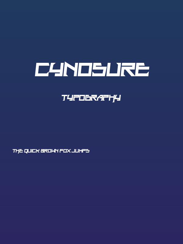 Cynosure Poster