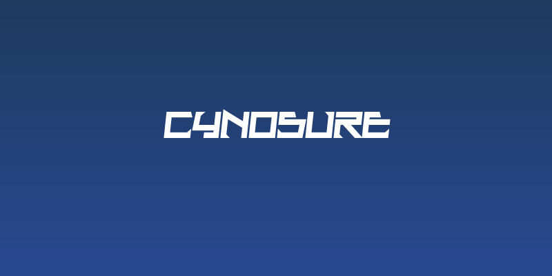 Cynosure Social Header