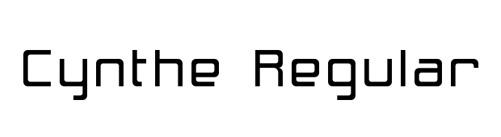 Cynthe Regular Font