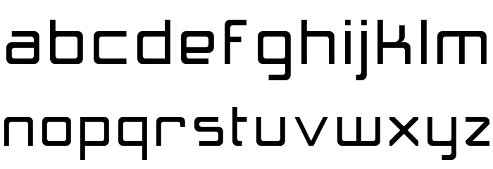 Cynthe Regular Font LOWERCASE