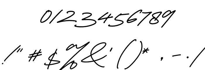 Cynthia Blooms Regular Font OTHER CHARS