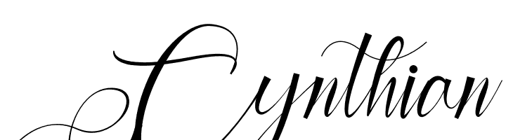 Cynthian  لخطوط تنزيل