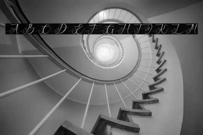 Cynthian Font examples