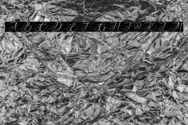 Cynthian Font examples