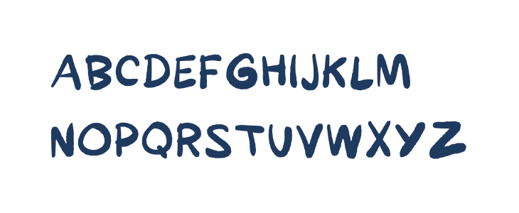 Cyp Regular Uppercase