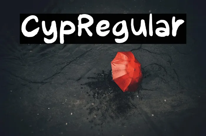 Cyp Regular Example 1