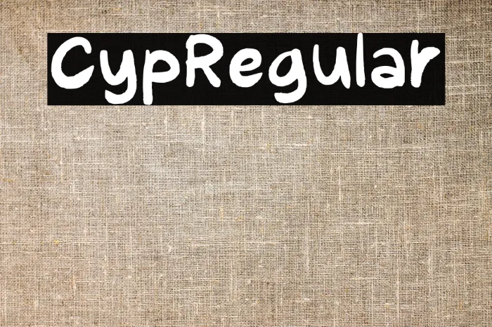 Cyp Regular Example 2