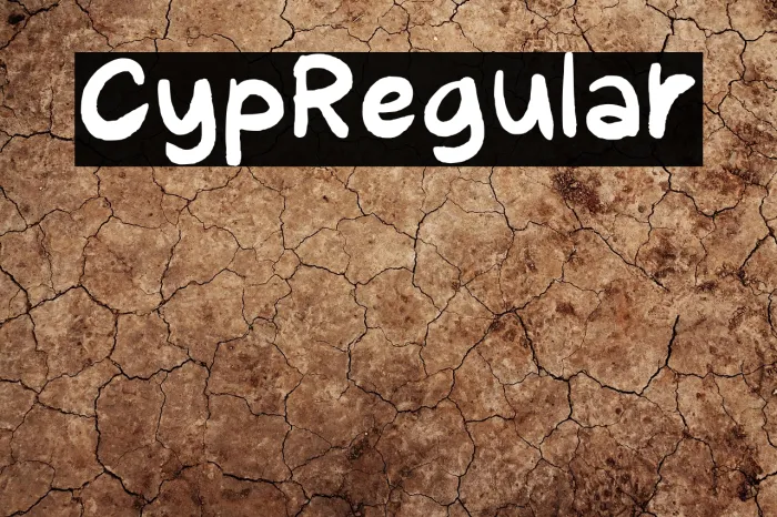 Cyp Regular Example 3