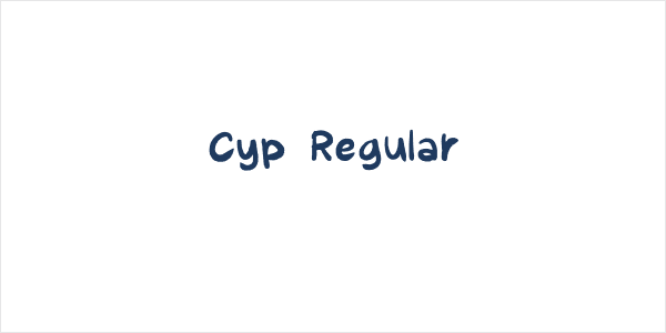 Cyp Regular Logo