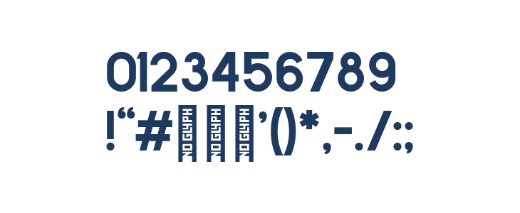 Cypher Bold Other Characters