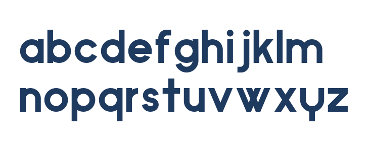 Cypher Bold Lowercase