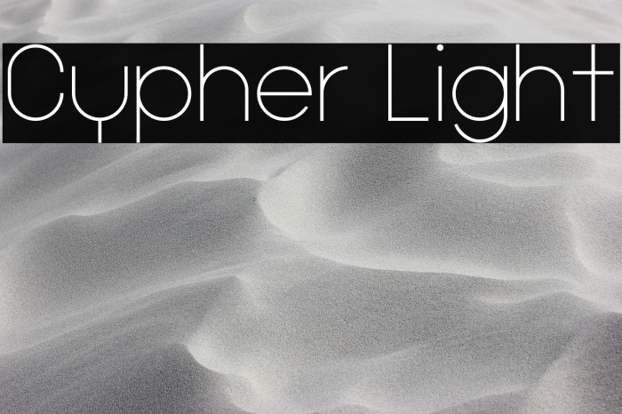 Cypher Light Example 2