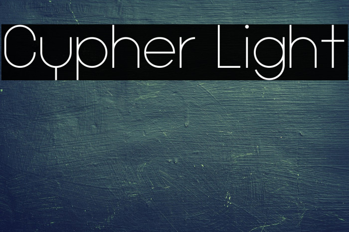 Cypher Light Example 3