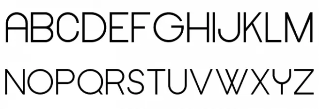 Cypher Regular Schriftart Groß