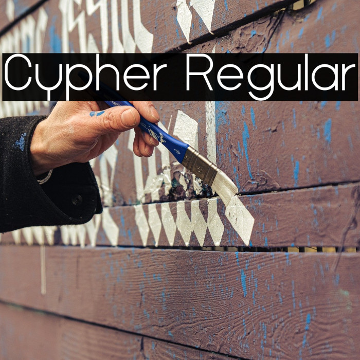 Cypher Regular Example 1