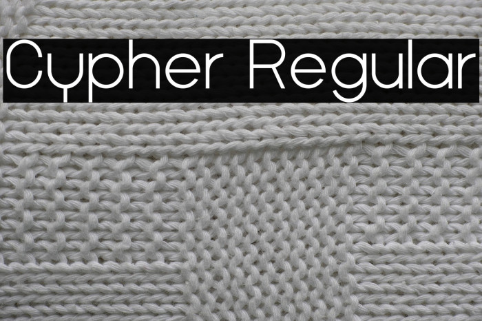 Cypher Regular Example 2