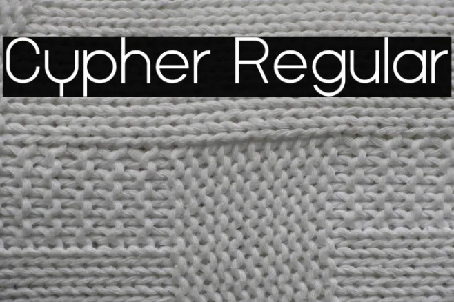 Cypher Regular Example 2