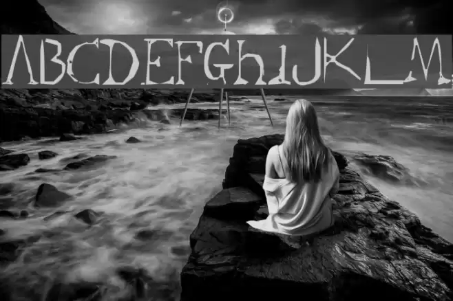 Cypher Font examples