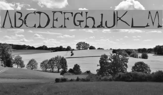 Cypher Font examples