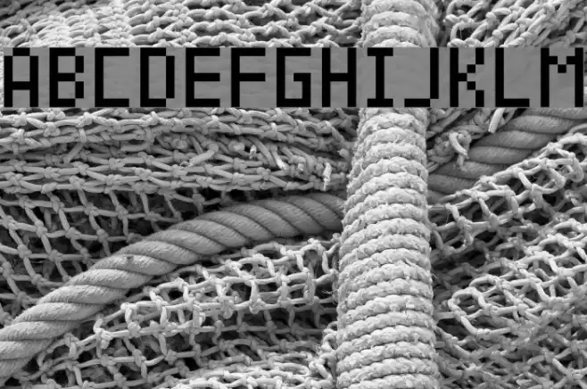 CyrBit Font examples