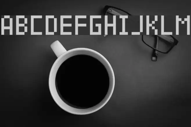 CyrBit Font examples