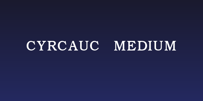 CyrCauc   Medium Social Header