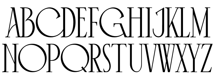 Cyrano DEMO Font LOWERCASE