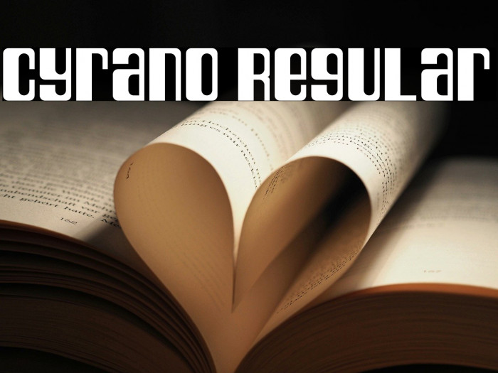 Cyrano Regular Example 2