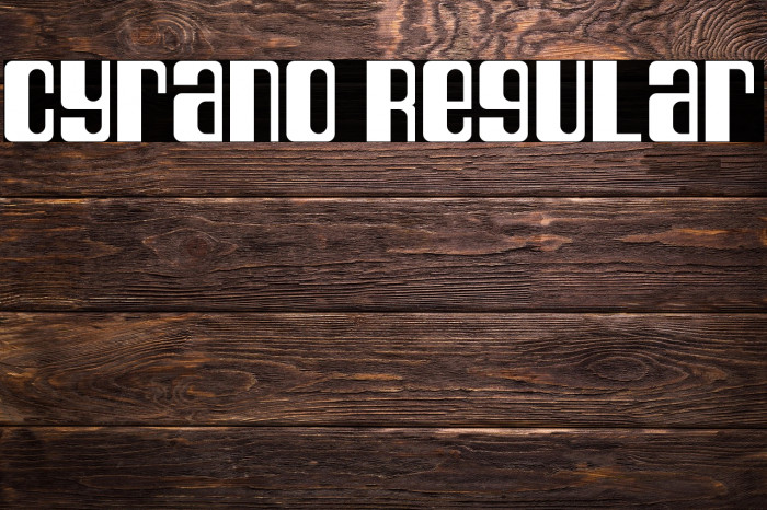 Cyrano Regular Example 3