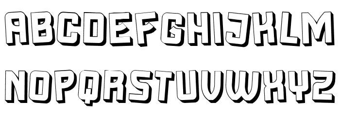 Cyrillic Attitude Regular Font OTHER CHARS