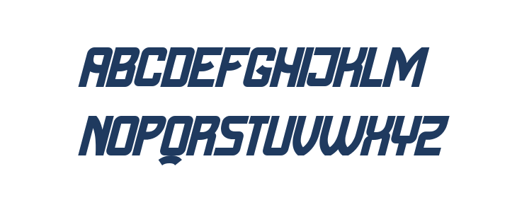 Cyrillic Attitudes Italic Lowercase