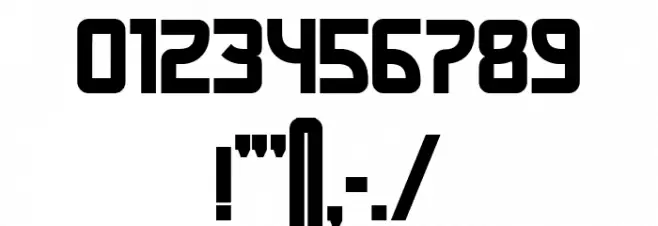Cyrillic Attitudes Regular Font OTHER CHARS