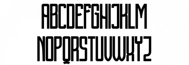 Cyrillic Attitudes U Condensed Fonte MAIÚSCULAS