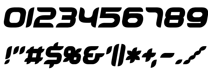 Cyrivendell by Ivan Apostolski Font OTHER CHARS