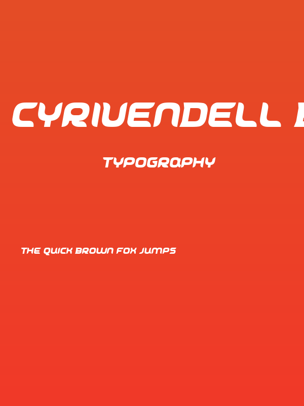 Cyrivendell by Ivan Apostolski Poster